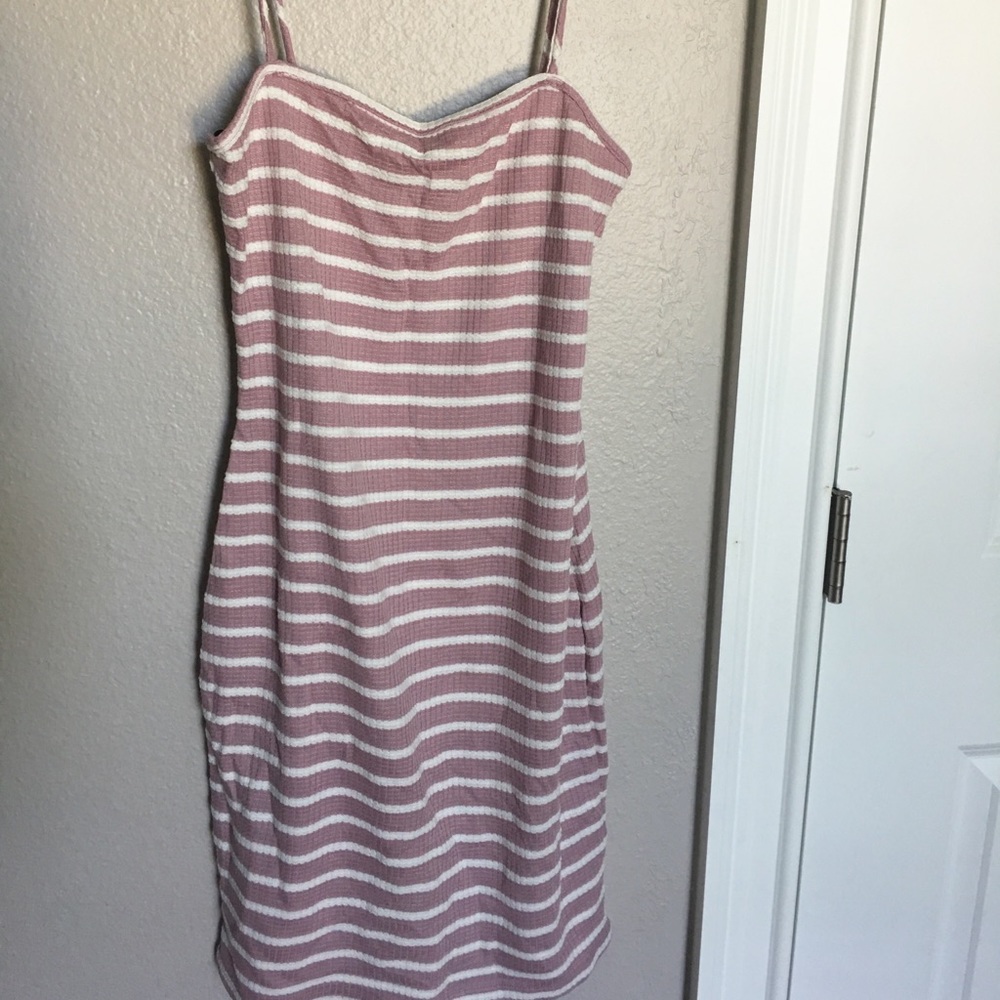 Stripe mini dress💕